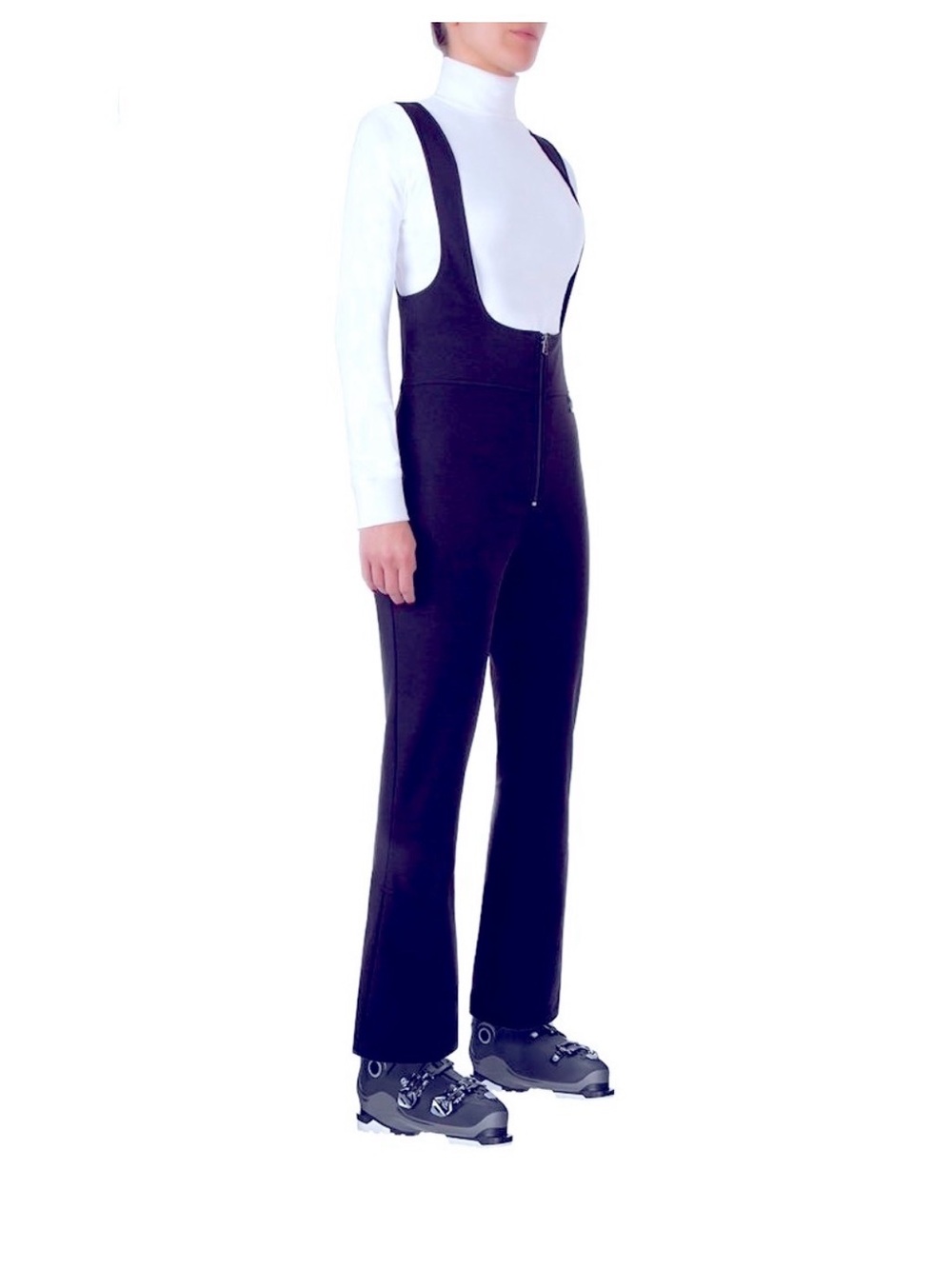 vintage Fera Snow Ski Suit Suspender Jumpsuit fit like a small